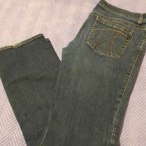NY&C platinum denim size 10